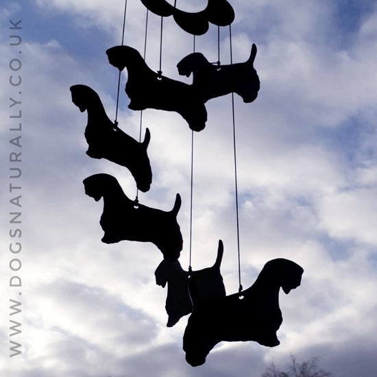 Sealyham Terrier Memorial Windchimes
